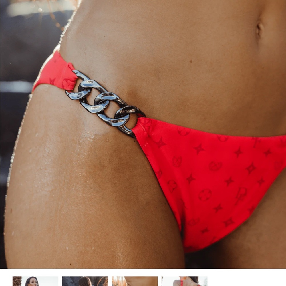 DIXXON GOLD DIGGER
BIKINI BOTTOM - RED
BOUGIE